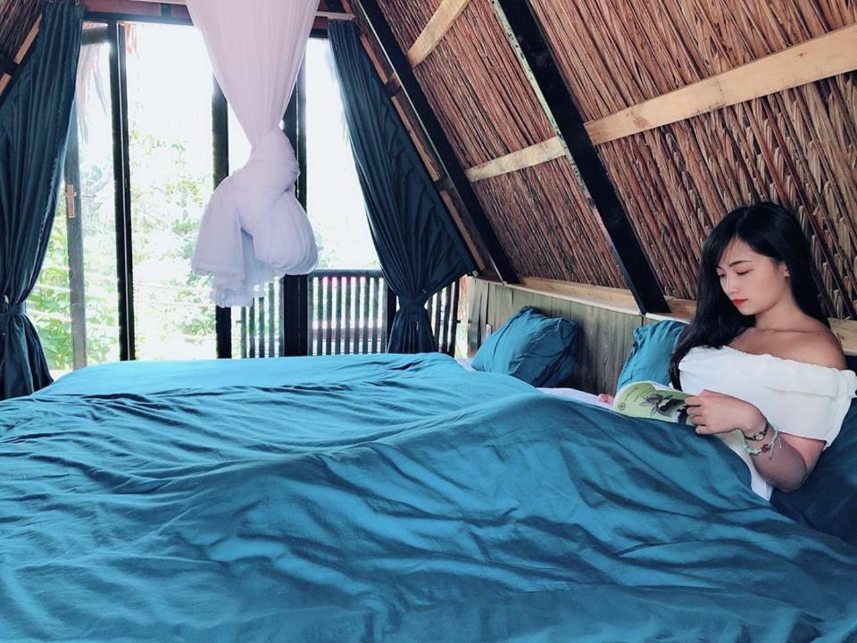 L'Amant Homestay Dalat Exterior foto